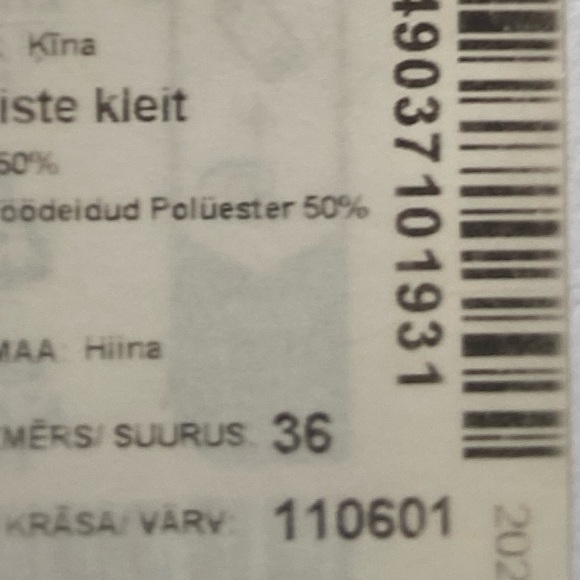 Remain- Blue and White Chevron Split Skirt Shortsleeve Button Down Midi Dress - Picture 2 of 4